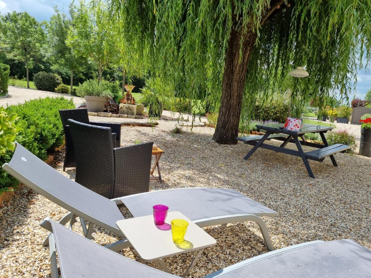 Gites De Cognac Bréville Buitenkant foto