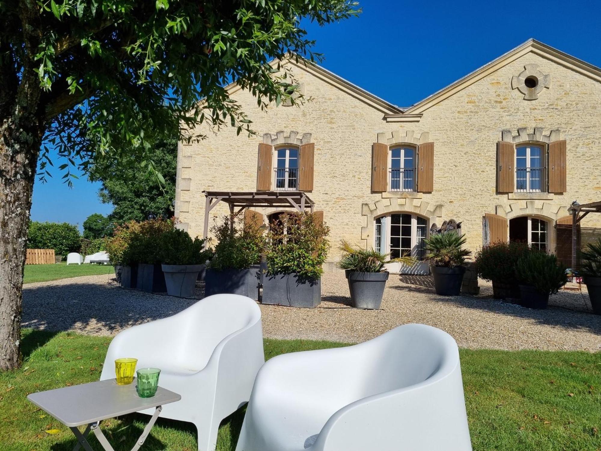 Gites De Cognac Bréville Buitenkant foto