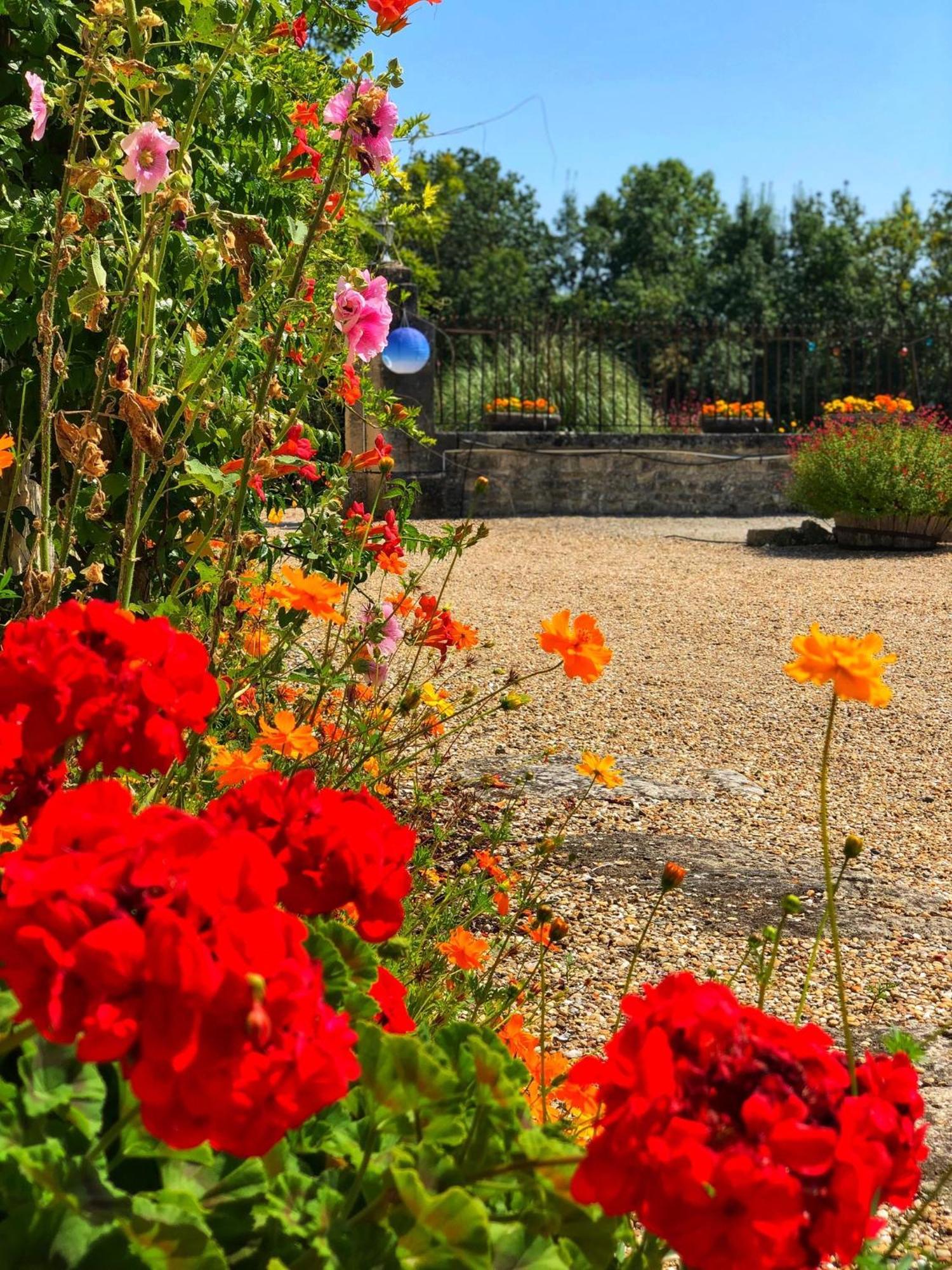 Gites De Cognac Bréville Buitenkant foto