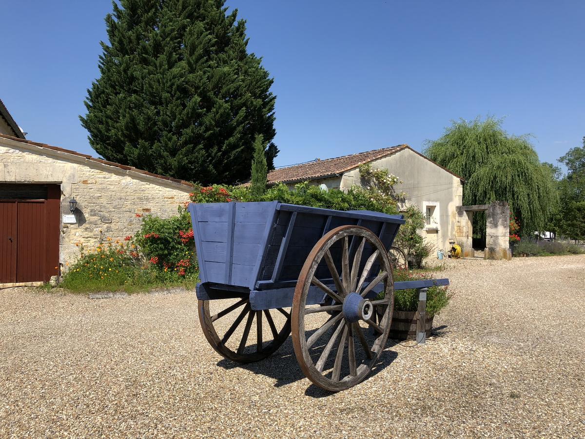 Gites De Cognac Bréville Buitenkant foto
